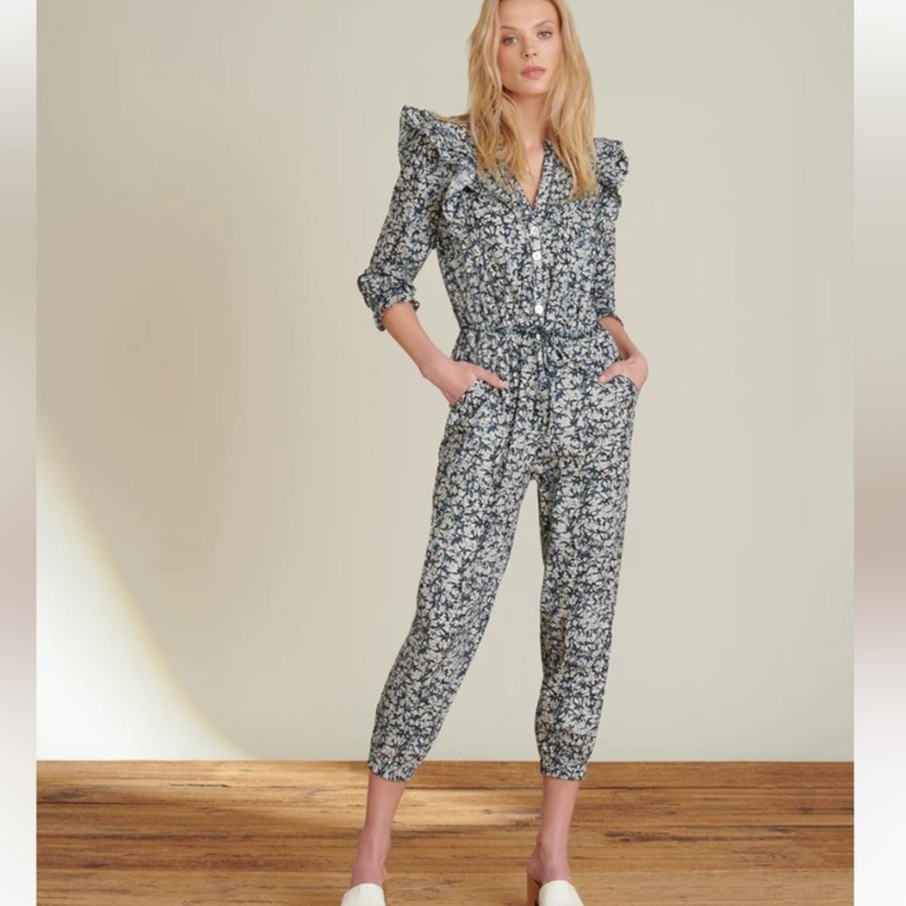 Veronica Beard Jumpsuit sz 4